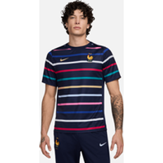 Supporterprodukter Nike FFF Academy Pro Home Men's Nike Dri-FIT Football Pre-Match Top Blue Polyester