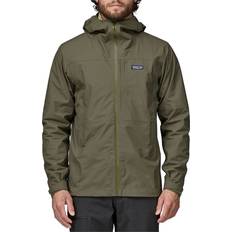 Patagonia Herre Regnjakker & Regnslag Patagonia M's Boulder Fork Rain Jacket - Basin Green