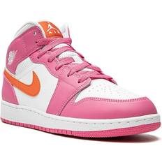 Jordan Chaussures de sport Jordan Jordan Kids Air Jordan Mid sneakers kids Leather/Rubber/Fabric 6Y Pink