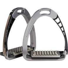 Estribos rebaja Acavallo Arena Safety Stirrups Titanium