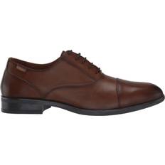 À lacets Oxford Pikolinos Bristol Calfskin Leather Men's Oxford Shoes Cuero Men x