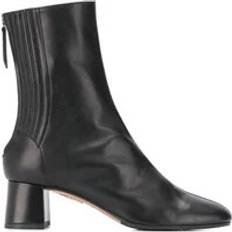 Aquazzura Flat Ankle Boots Woman - Black