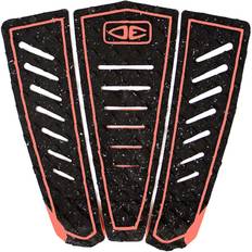 Sim- & Vattensport Ocean and Earth Kanoa Igarashi Pro Surfboard Tail Pad Black/Coral
