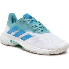 48 ⅔ Scarpe da sport per racchetta Adidas Courtjam Control Menta Azul Gy4002