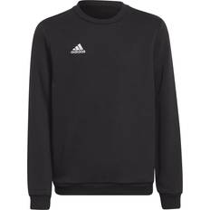 Solid Colours Sweatshirts Children's Clothing adidas Kid's Entrada 22 Sweatshirt - Black