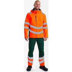 Engel Safety skaljacka, Varsel Orange/Grön