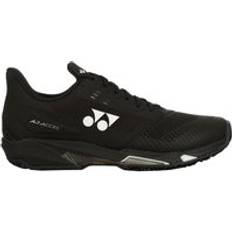 Yonex Herren Schlägersportschuhe Yonex AD Accel Sandplatzschuh Herren in schwarz, Größe: