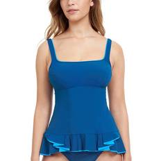 Nylon - Vrouw Tankini's Profile By Gottex Belle Curve Square Neck Tankini