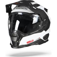 Nexx Motorcycle Equipment Nexx X.WED2 Plain White Adventure Helmet (2XL)