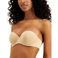 Calvin Klein Bras Calvin Klein Women's Naked Glamour Strapless Push-Up Bra QF5677 Bare (Nude 5) (36A)