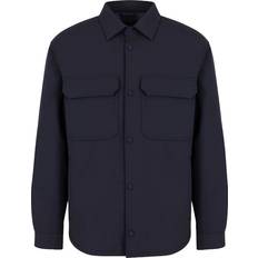 Emporio Armani Shirt Men Blue