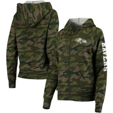 New Era Jackets & Sweaters New Era Camo Baltimore Ravens Raglan Full-Zip Hoodie Women's