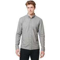 Merino Wool Shirts Western Rise Limitless Merino Button-Down Shirt Grey