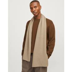 Jack & Jones Herr Halsdukar & Sjalar Jack & Jones Halsduk Beige ONE