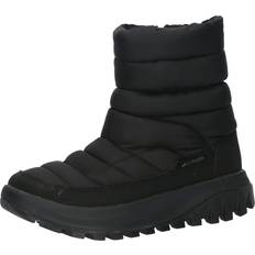 Columbia Kängor & Boots Columbia Snowtrot Mid Vinterkängor - Dam Black/Titanium II