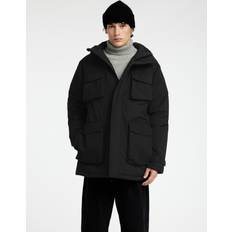 Selected Mies Takit Selected Slhron Parka - Musta