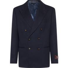 Dam - Kashmir Kavajer Etro Cashmere Double Breasted Blazer