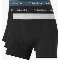 Calvin Klein Underwear Calvin Klein Pack Trunks Black (Black/Hemisphere Blue/Ash)