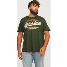 Jack & Jones T-shirts Jack & Jones Plus Logo T-shirt