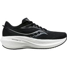 Saucony Triumph 21 Hardloopschoenen - Black/White