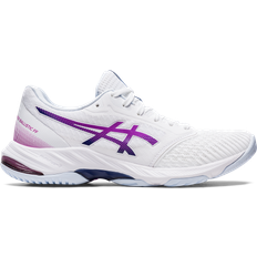 Asics Netburner Ballistic FF Women White/Orchid