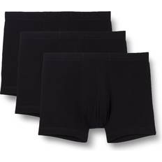 Schiesser Unterhosen Schiesser 3er-Pack Boxershorts 95/5 SCHWARZ