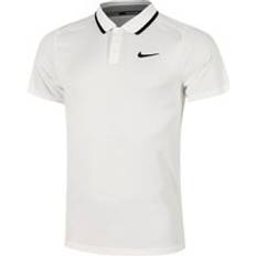 Tennis Polo Shirts Nike Dri-Fit Advantage Polo Men white