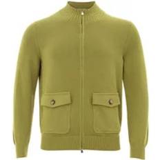 Oberteile Gran sasso Elegant Cotton Cardigan - Green