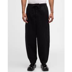 Kenzo Men Trousers Kenzo Cargo-jogginghose Schwarz für Herren Größe