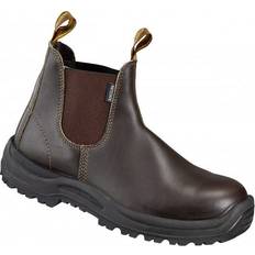 Læder Chelsea boots Blundstone Boots Safety Chelsea Marron