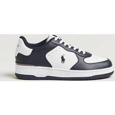 Polo Ralph Lauren Men Shoes Polo Ralph Lauren Masters Court Leather Trainers - White