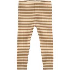 Braun Basisschicht The New Leggings - Rib - Tannin