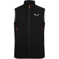 44 - Herren Westen Salewa Sella DST Vest Softshellweste Gr schwarz