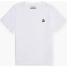 Moncler Børnetøj Moncler White T-shirt år