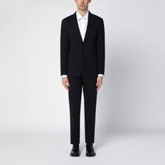 XL Trajes DSquared2 Single-Breasted Wool Suit - Navy Blue