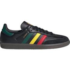 Mies - Musta - adidas Samba Kengät Adidas Samba OG - Core Black/Yellow/Collegiate Green