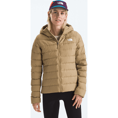 The north face aconcagua hoodie The North Face W Aconcagua Hoodie Vinterjackor Khaki Stone