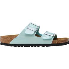 Turkoois - Vrouw Sandalen Birkenstock Arizona Sandalen - Vert