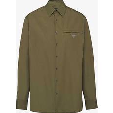 Mies - Nahka Paidat Prada Cotton Shirt