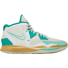 Green Basketball Shoes Nike Sue Bird Kyrie Infinity Golden Tribute - Sea Glass/Dynamic Turquoise/Metallic Gold