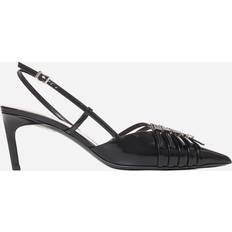 Gucci Heels & Pumps Gucci Leather slingback pumps Black