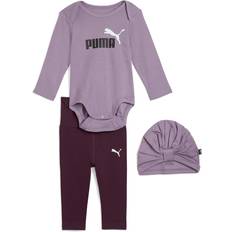 Violet Autres Ensembles Puma Bebes Tracksuit Set - Purple