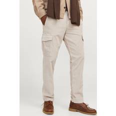 Corduroy - Men Trousers Jack & Jones Relaxed Fit Cargo Trousers