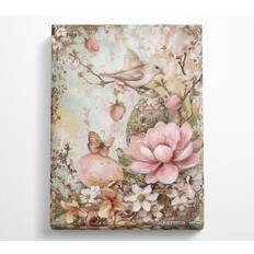 Lark Manor No Frame Print on Canvas - Multicolour (66 cm H x 106.6 cm W) Framed Art