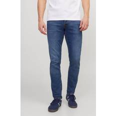 Skinny Jeans Jack & Jones Jjiglenn Jjoriginal Cb 814 Noos Jeans Med Slim Fit Blå