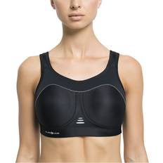 Purelime Purelime Sport-BH Compression Bra High Impact dam Black
