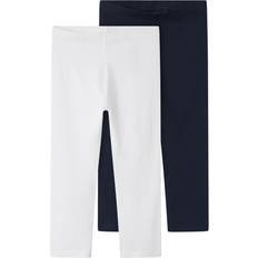 Name It 122/128 Bukser Name It 2-pak Capri Leggings 122/128