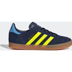 adidas Gazelle Junior - Night Indigo/Solar Yellow/Light Blue