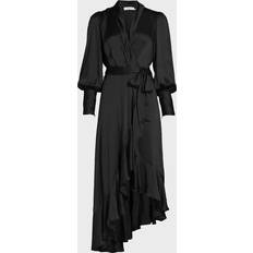 Zimmermann Abbigliamento Zimmermann Midikleid Wrap