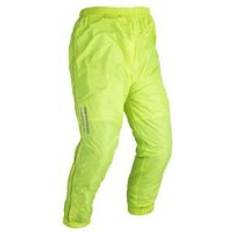 Yellow Motorcycle Trousers Oxford Rainseal Motorcycle Pants Fluro Yellow XXXXXX-Large, Yellow